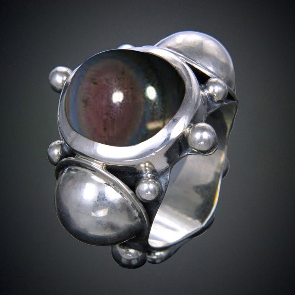 Rainbow Obsidian