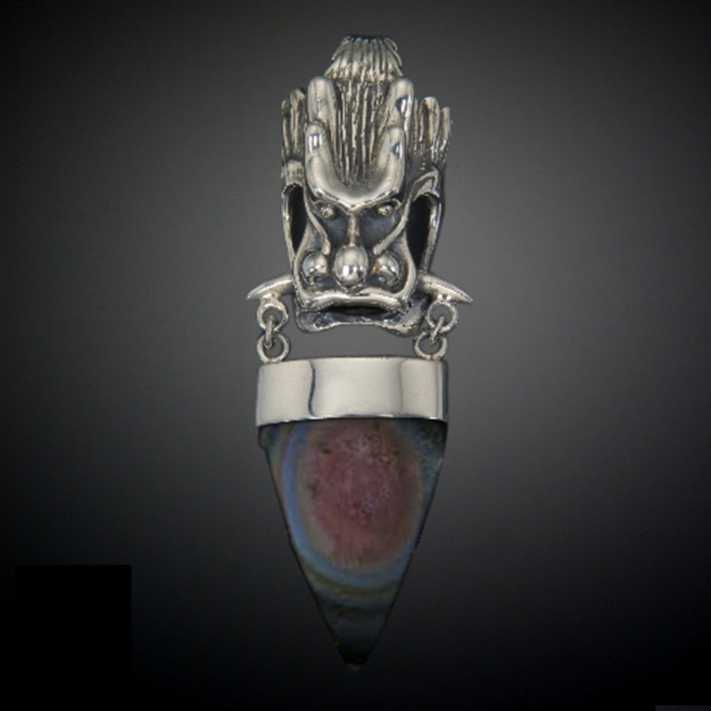 Rainbow Obsidian