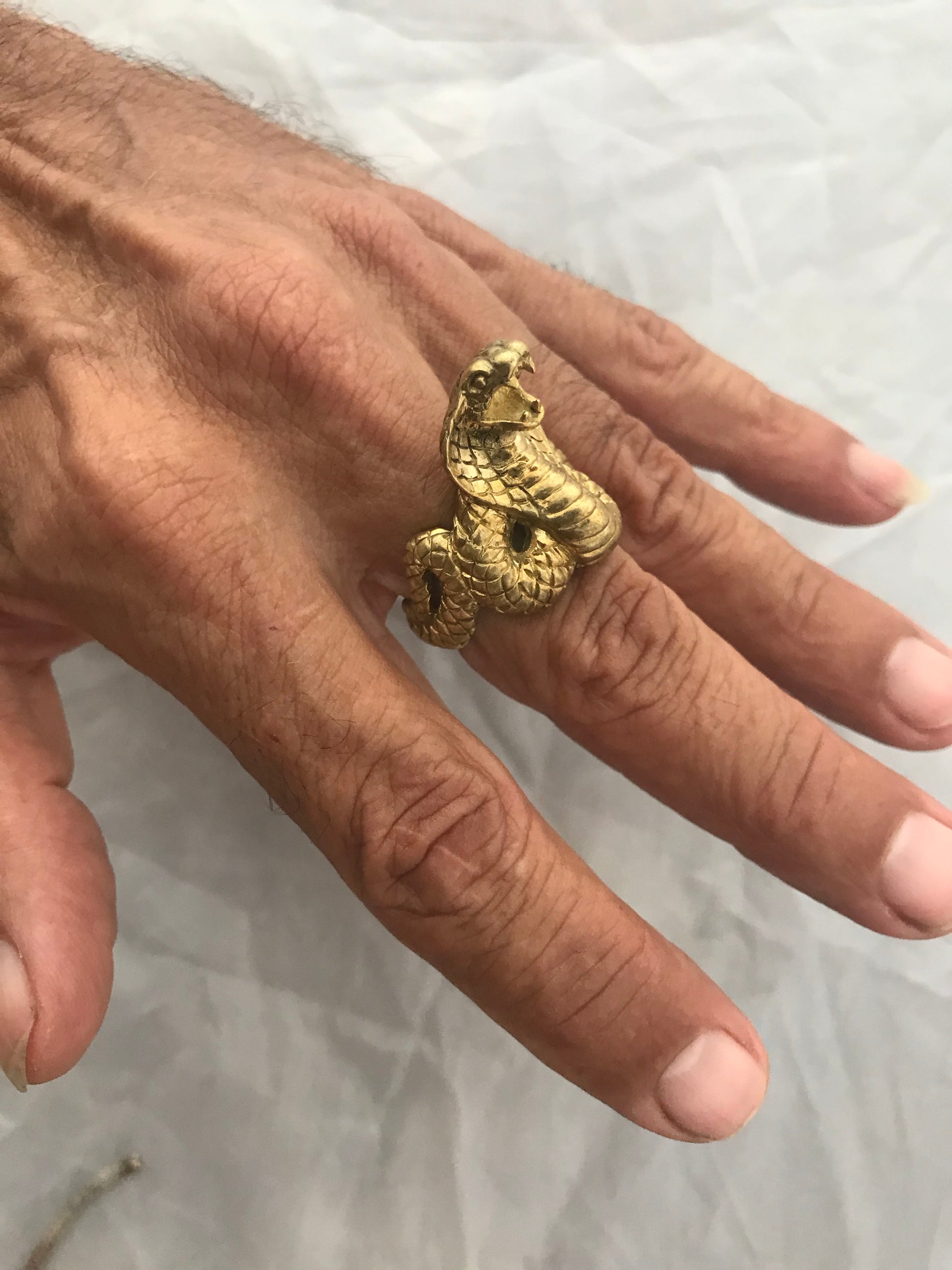 Gold Plated Brass