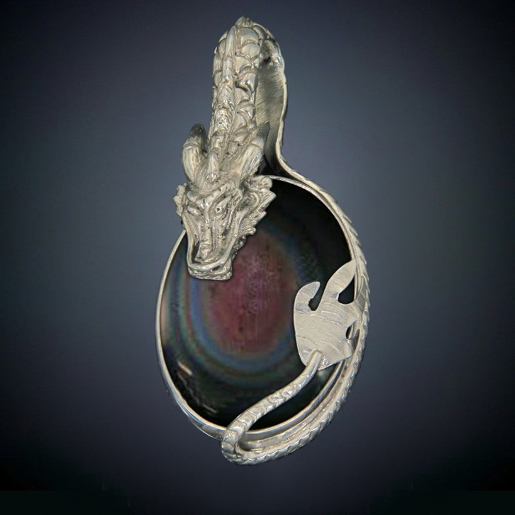 Rainbow Obsidian