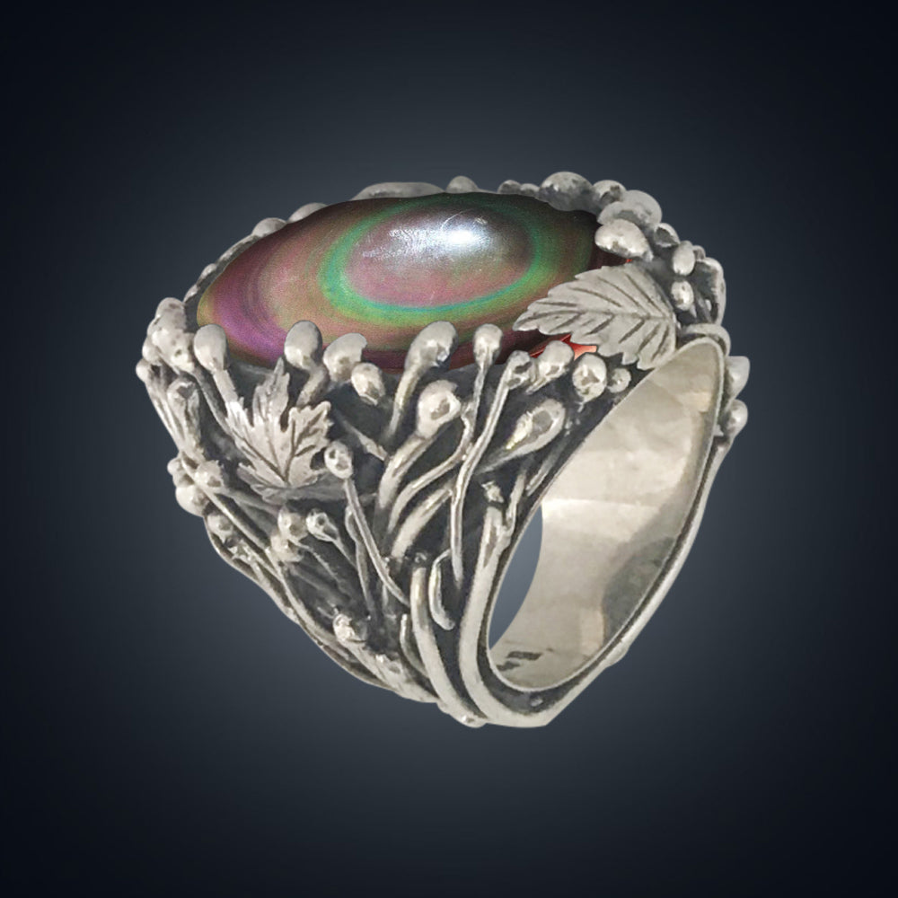 Rainbow Obsidian