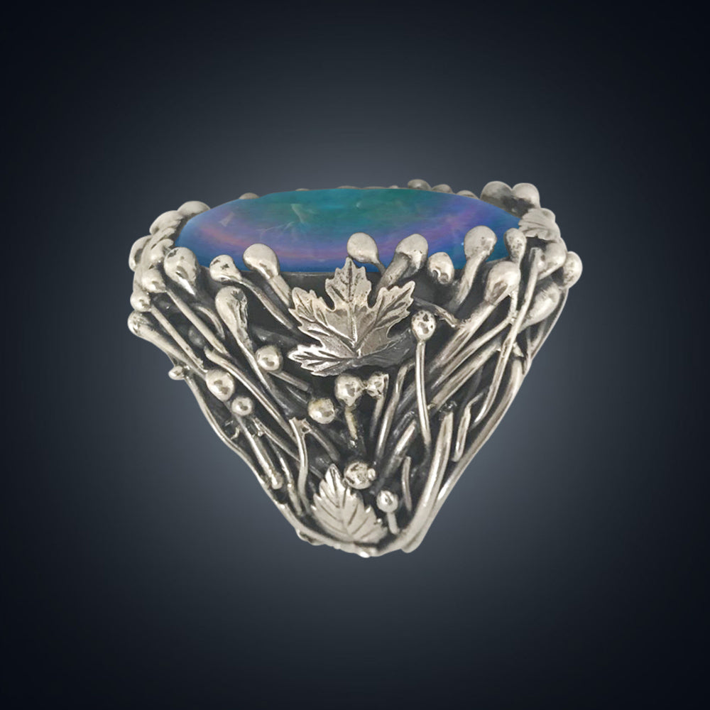 Rainbow Obsidian