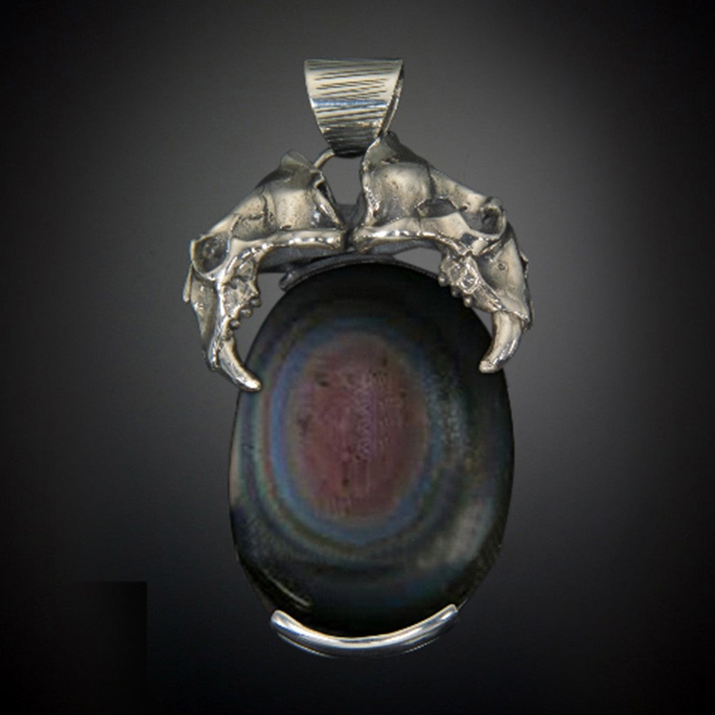 Rainbow Obsidian