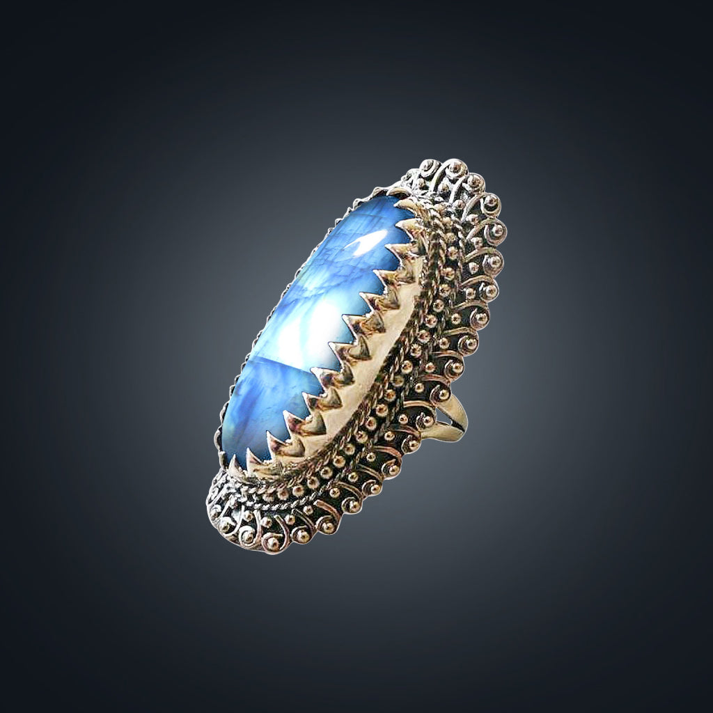 Rainbow Moonstone