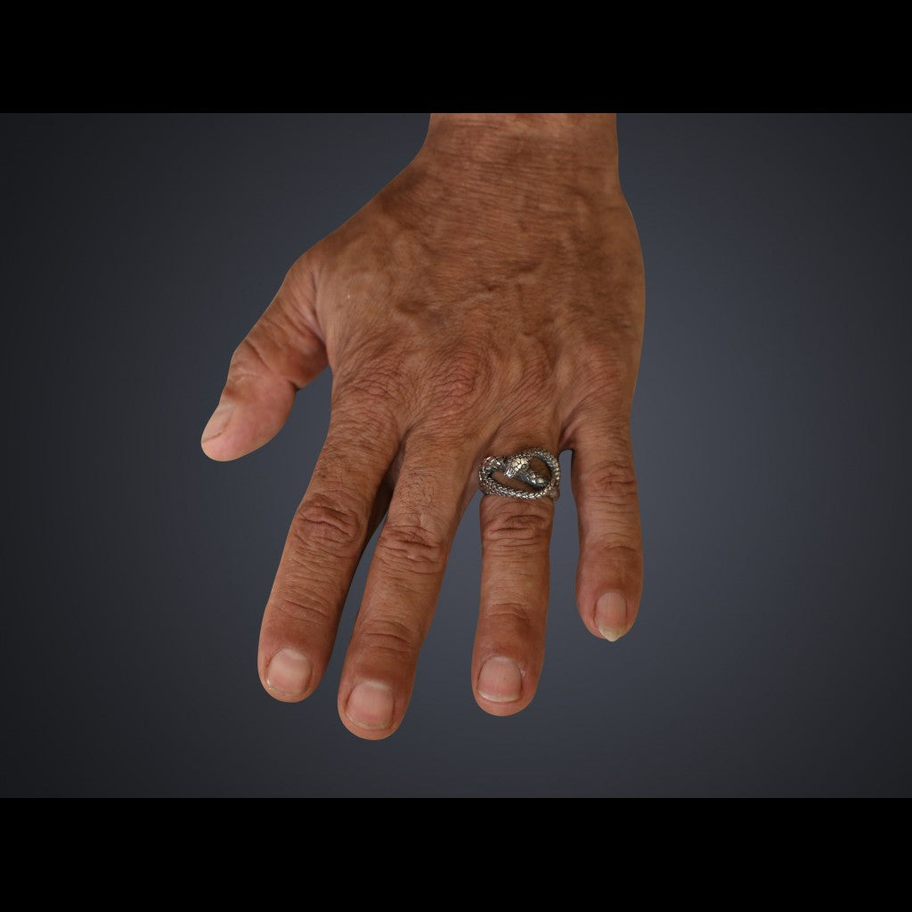 SMALL SNAKE RING