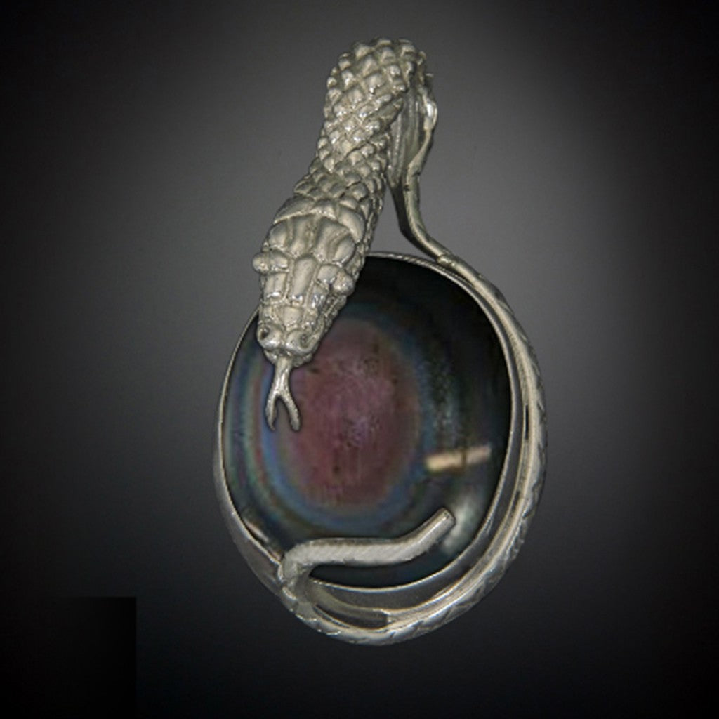 Rainbow Obsidian