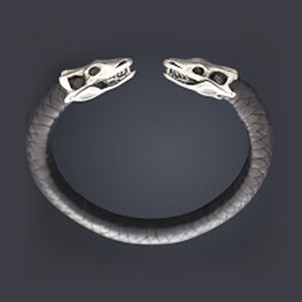SNAKE SKULL CUFF