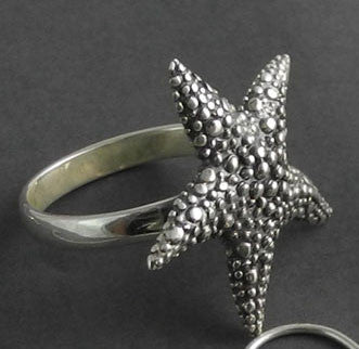 Starfish Ring