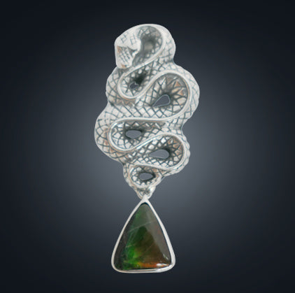 Gem Ammolite