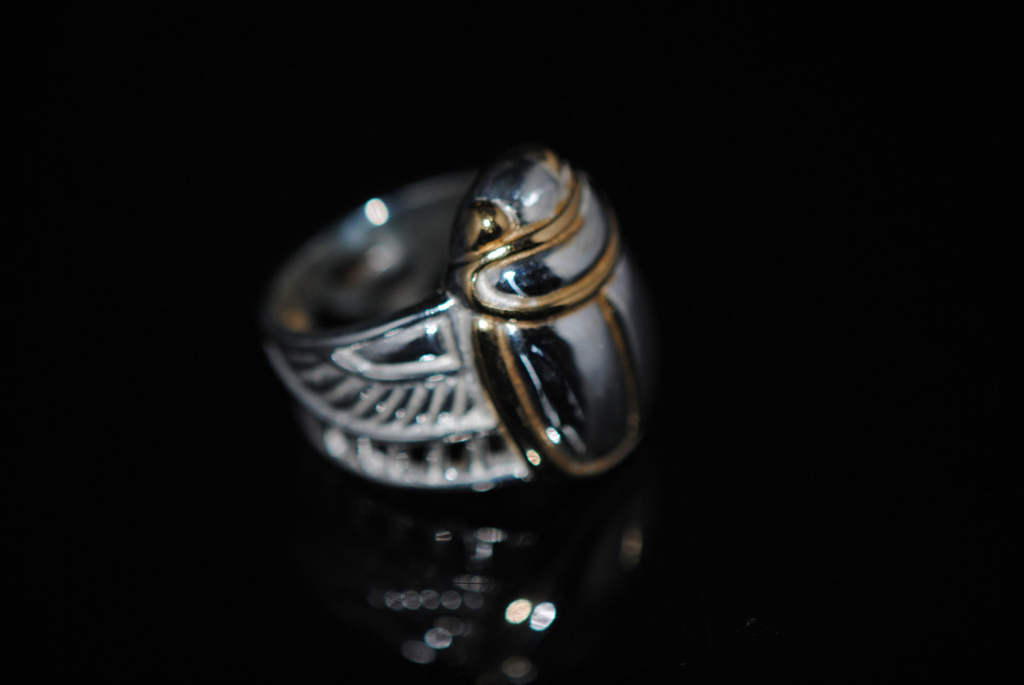 Scarab Ring
