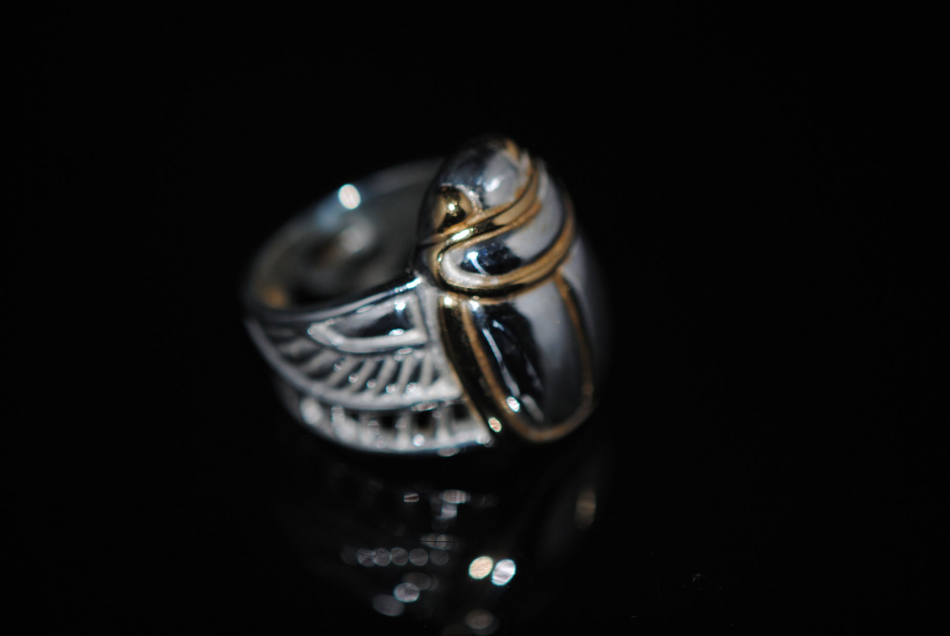 Scarab Ring