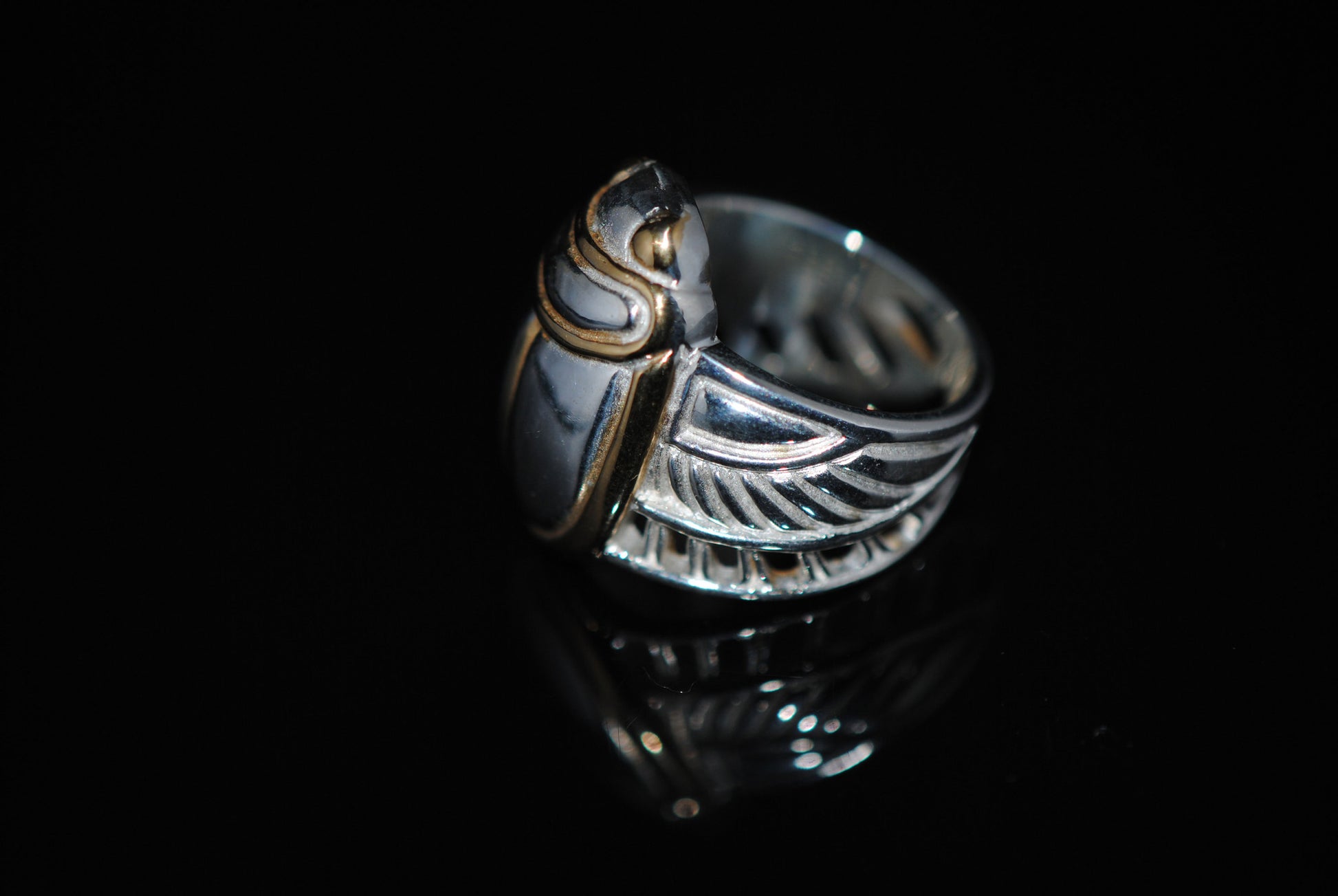 Scarab Ring