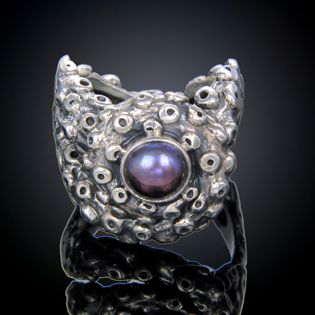 Tentacle Stoned Ring