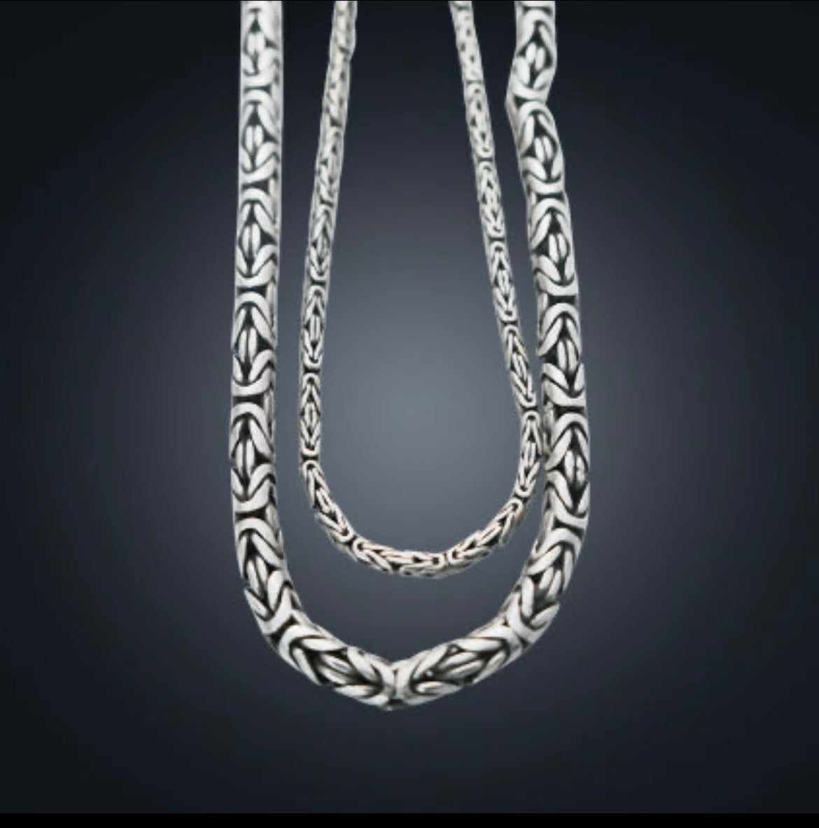 SILVER CHAINS