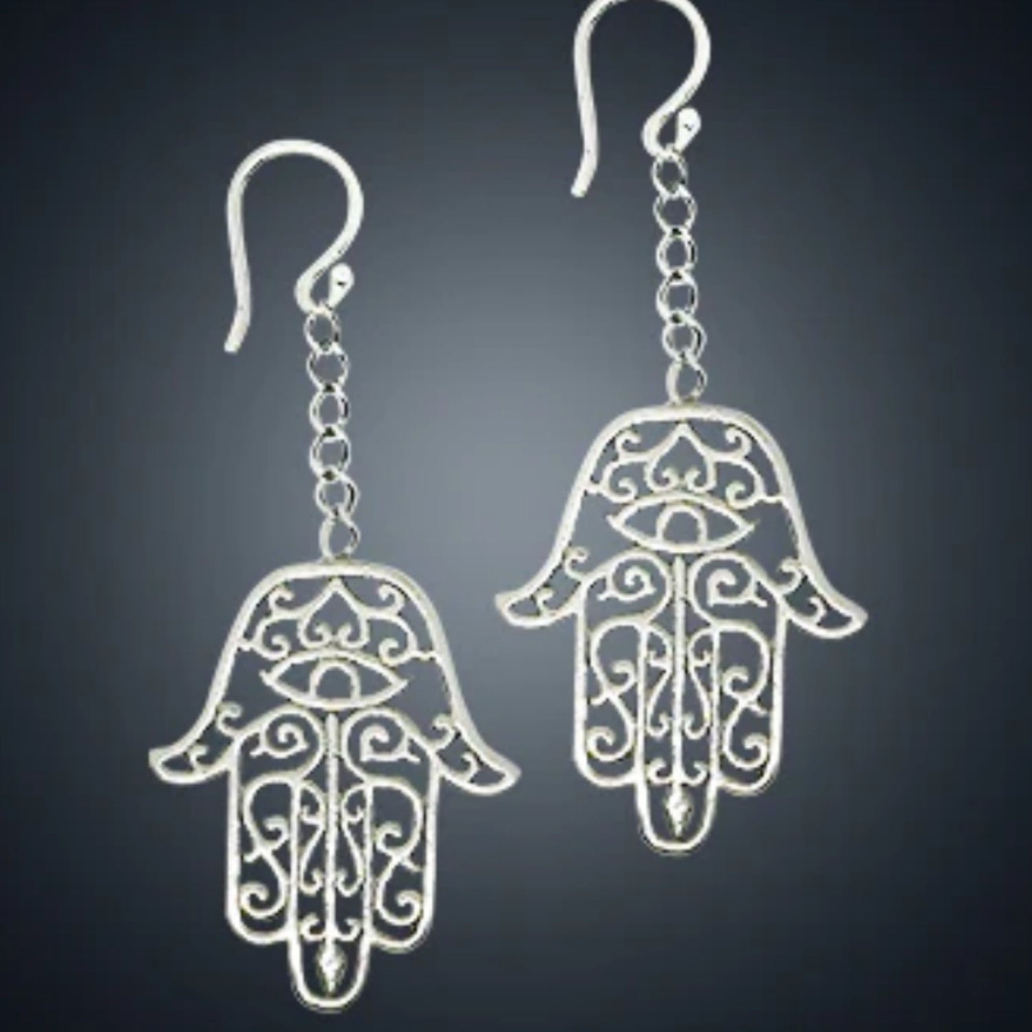 STERLING SILVER EARRINGS