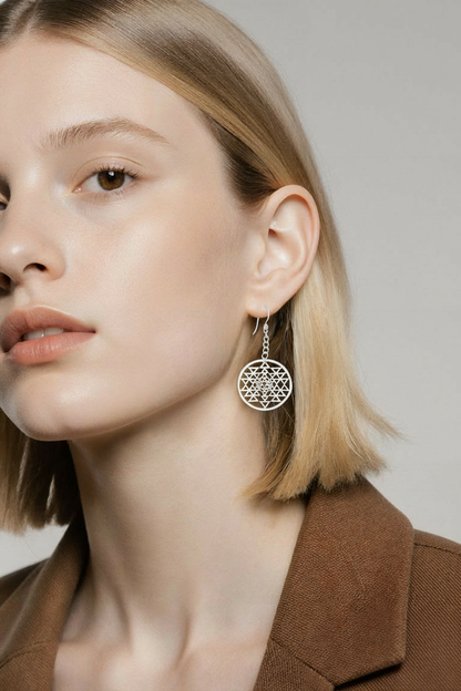 SRI YANTRA EARRINGS