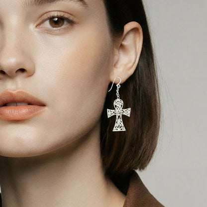 ANKH EARRINGS