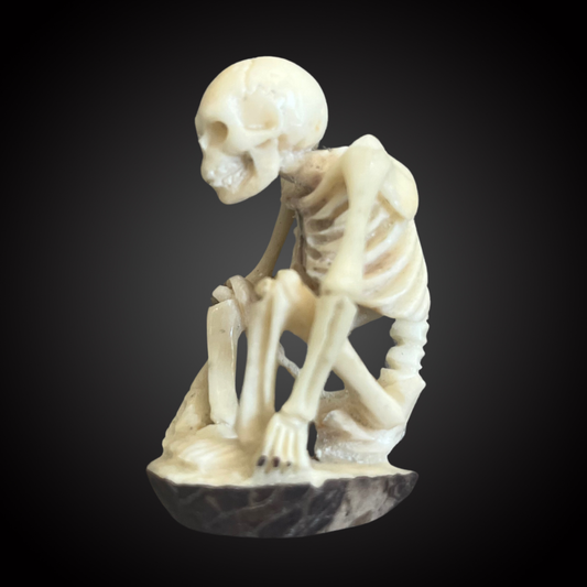 VEGETABLE IVORY SKELETON