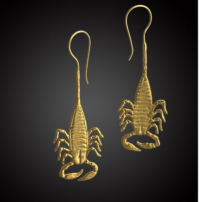 SCORPION EARRINGS