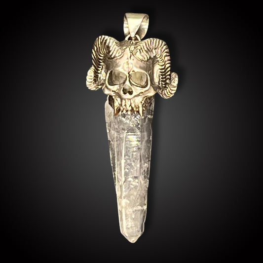 Horny Skull Crystal