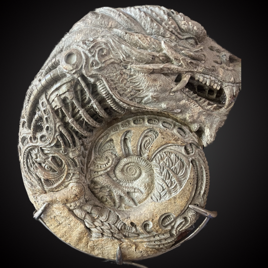 AMMONITE DRAGON