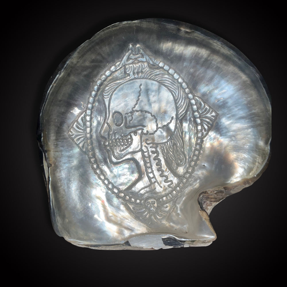 
                      
                        Skull Carved Mother of Pearl
                      
                    