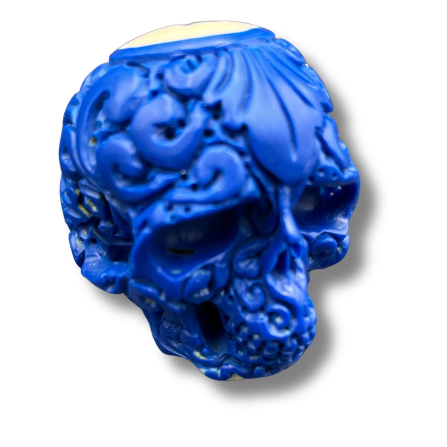 Skull Scroll Billiard Ball