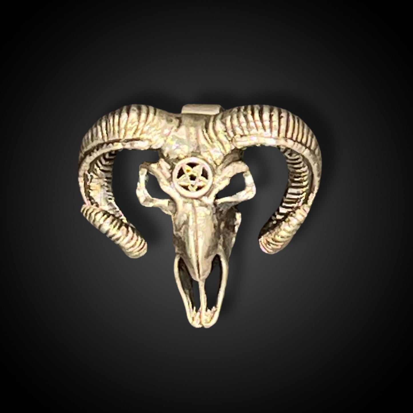 Ram's Skull Pendant