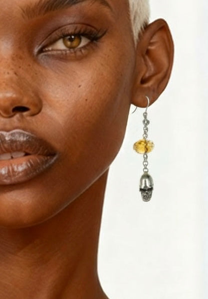SKULL EARRINGS