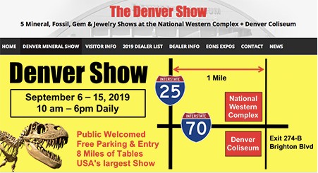 Denver Mineral Show