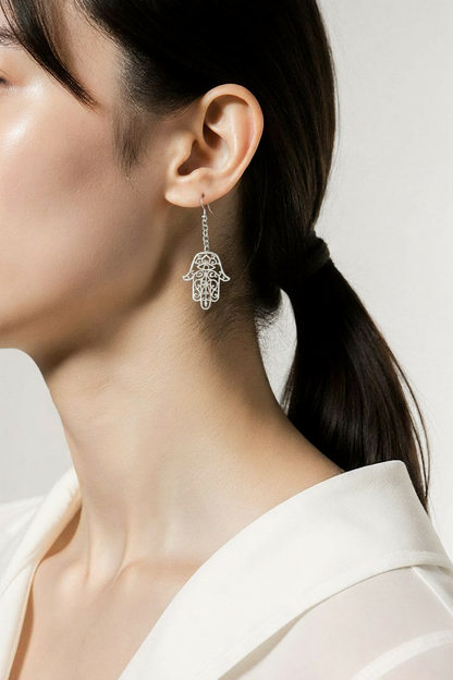 HAMSA EARRINGS