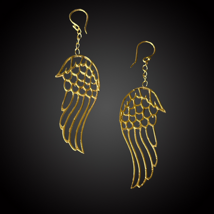 ANGEL WING EARRINGS