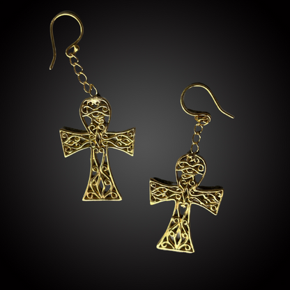 ANKH EARRINGS