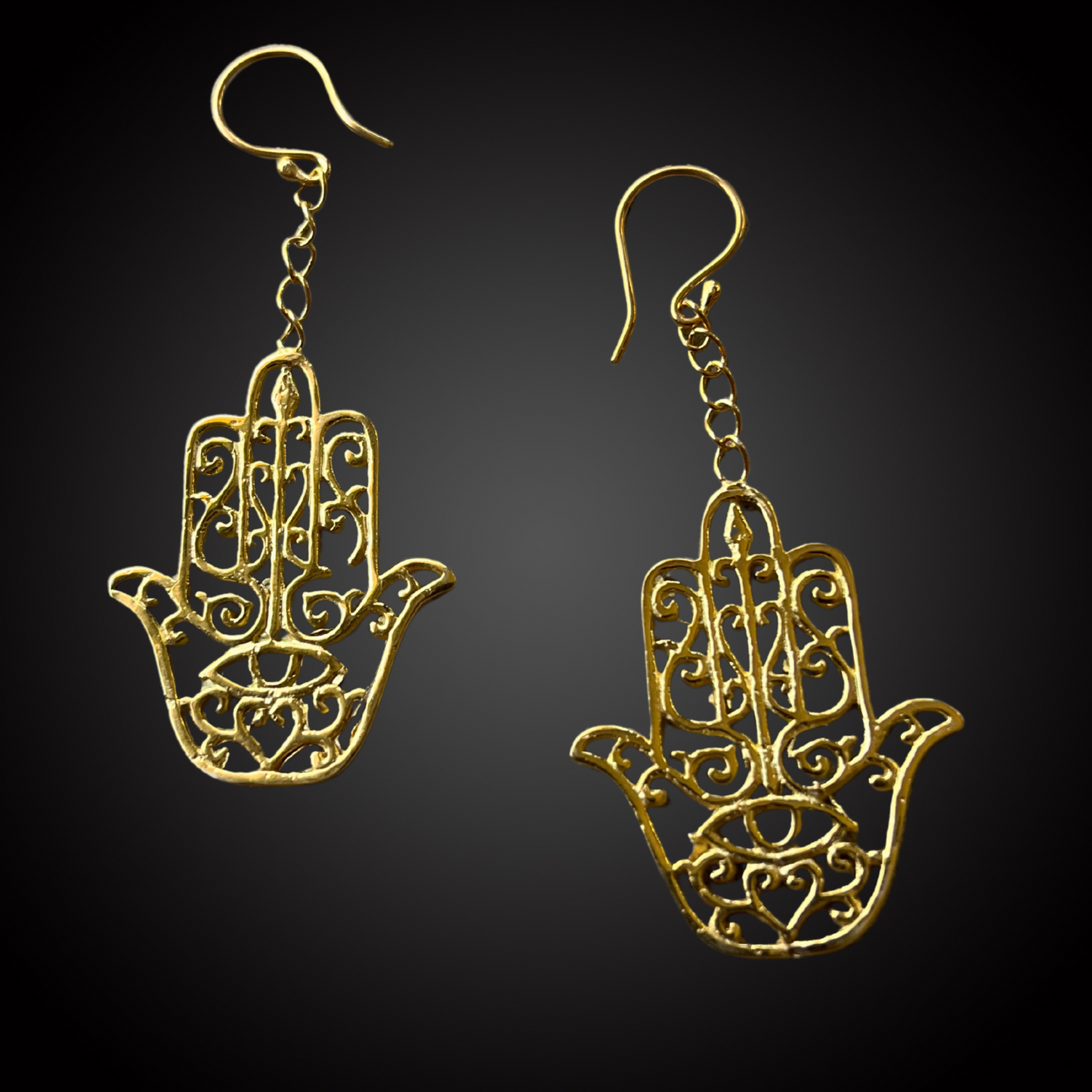 HAMSA EARRINGS
