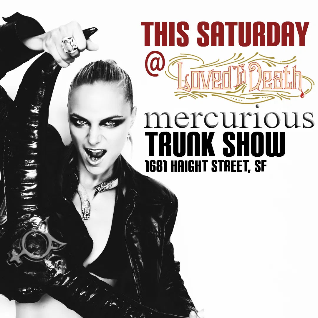 Mercurious Design Trunk Show
