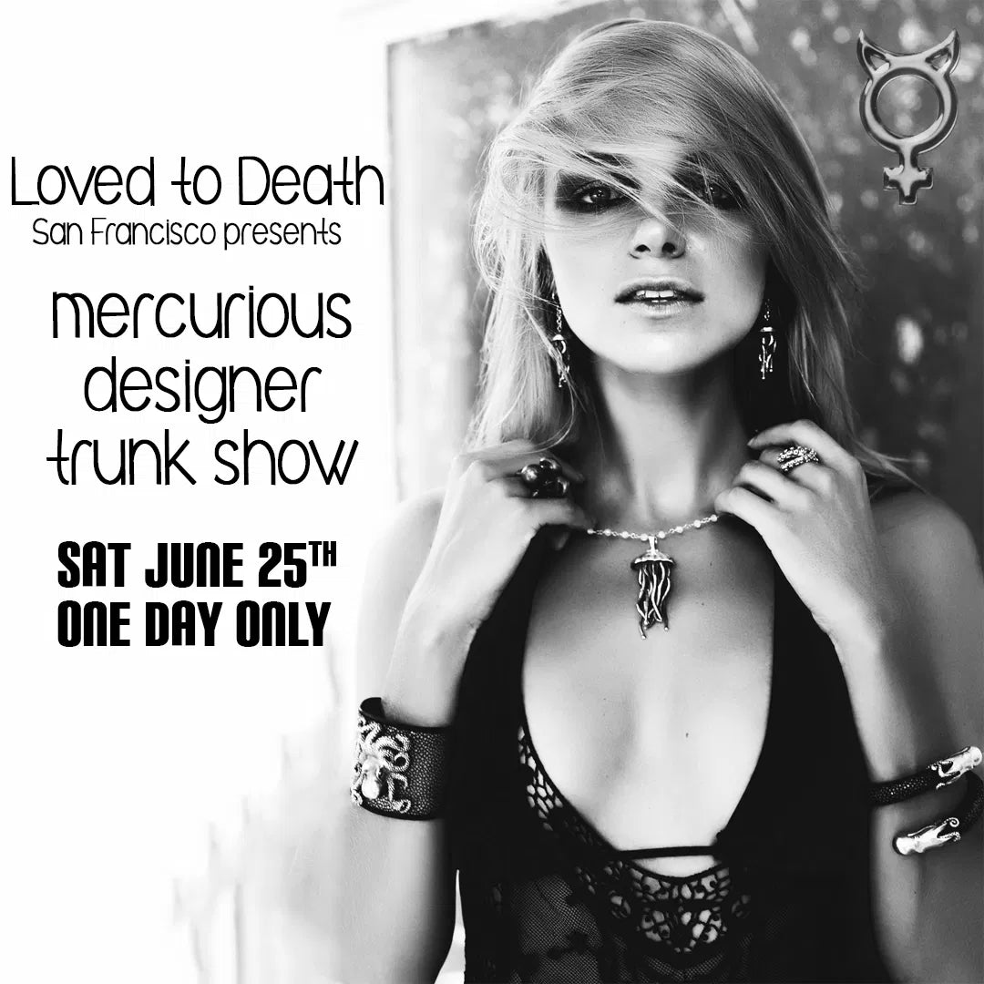 Mercurious Designer Trunk Show