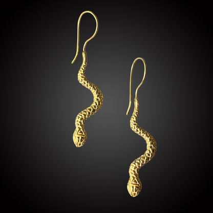 SNAKE EARRINGS