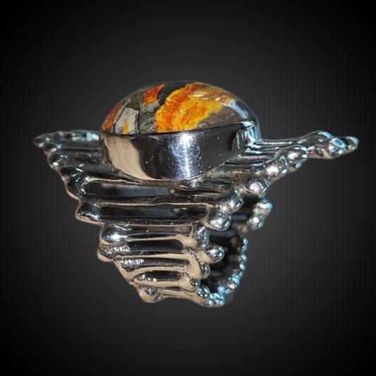 Bumble Bee Branch ring