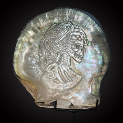 MOTHER OF PEARL CARVINGS