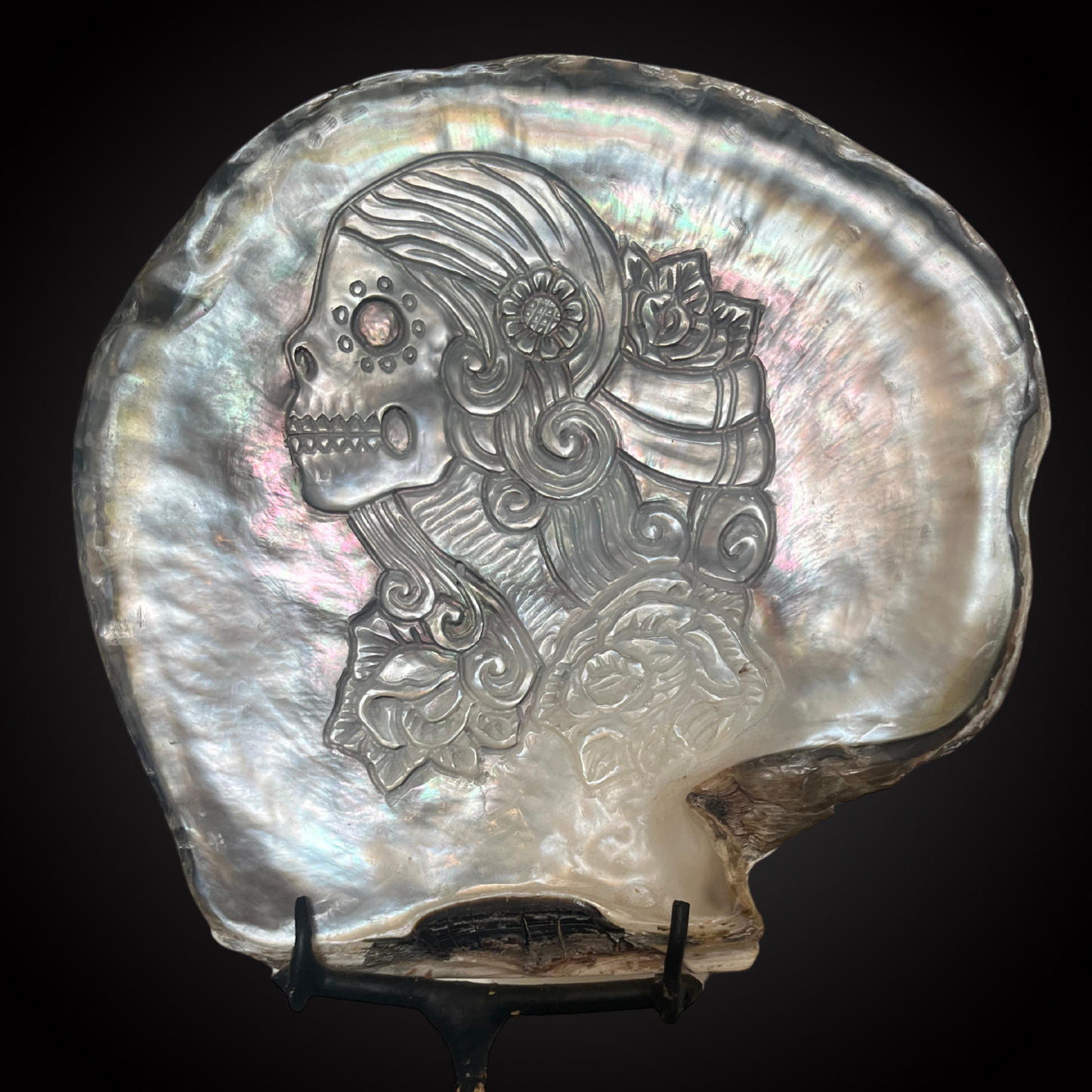 MOTHER OF PEARL CARVINGS