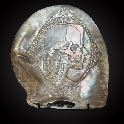 MOTHER OF PEARL CARVINGS