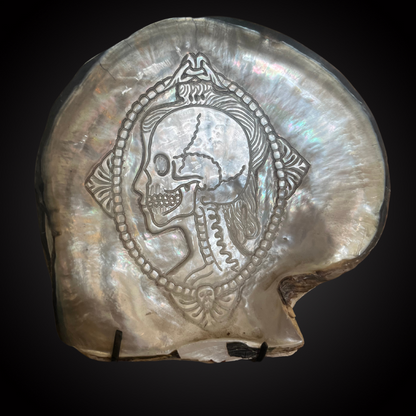 MOTHER OF PEARL CARVINGS