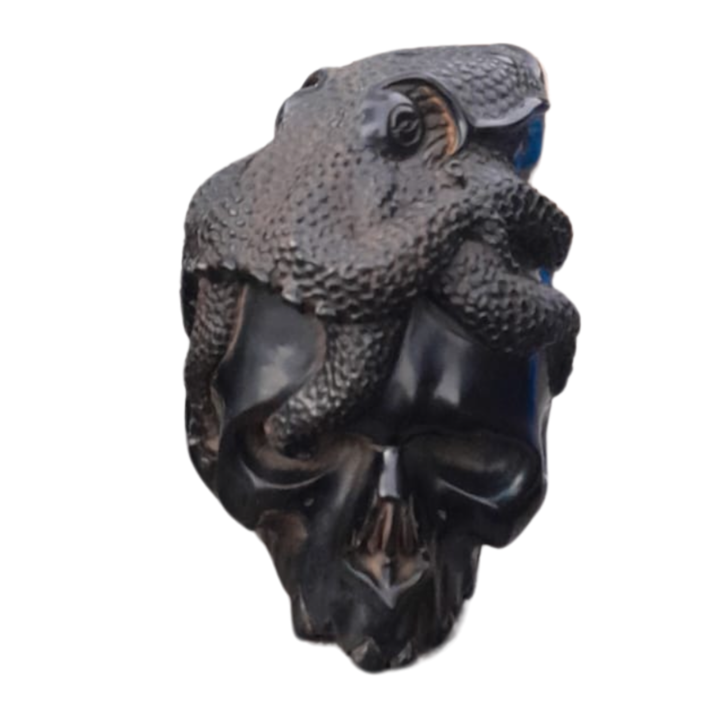 JET SKULL WITH OCTOPUS