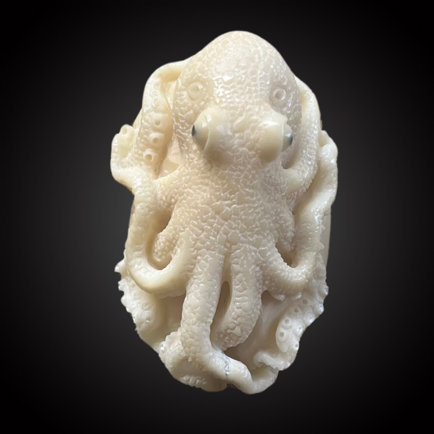 Vegetable Ivory Octopus