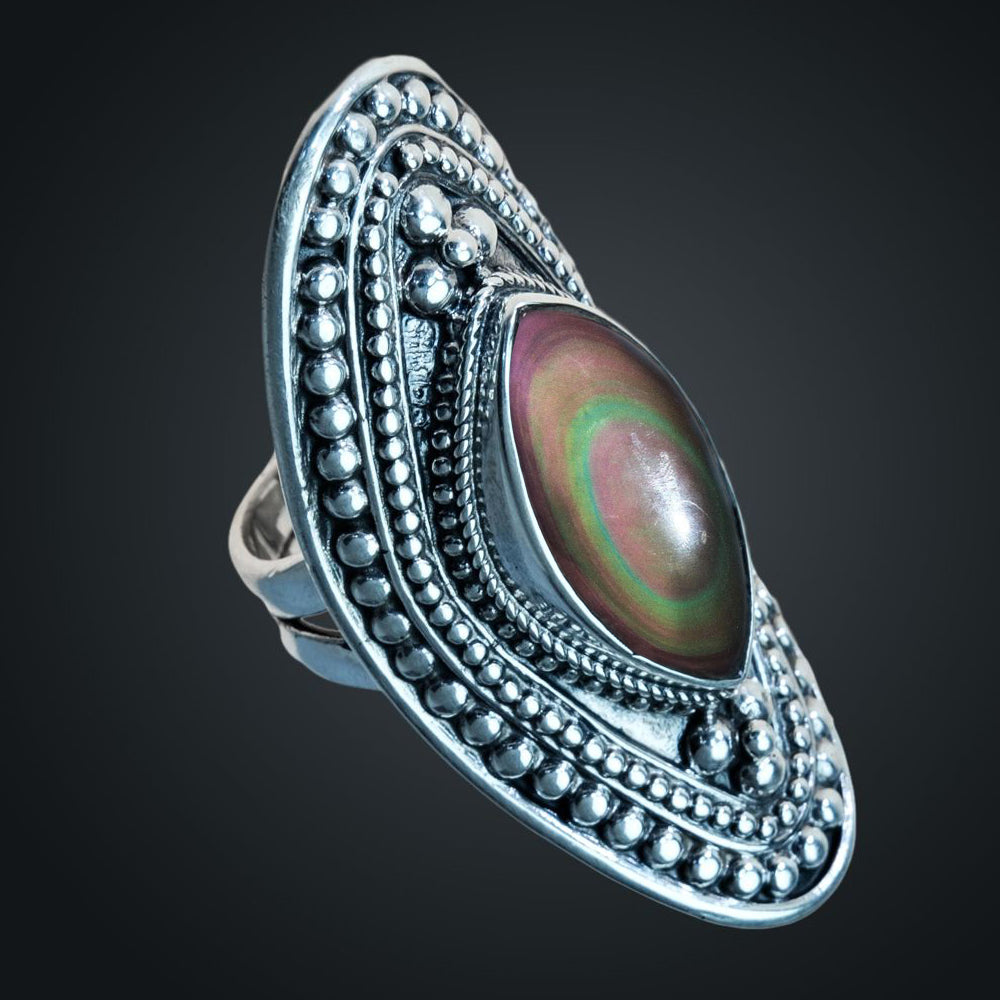 
                      
                        Rainbow Obsidian
                      
                    