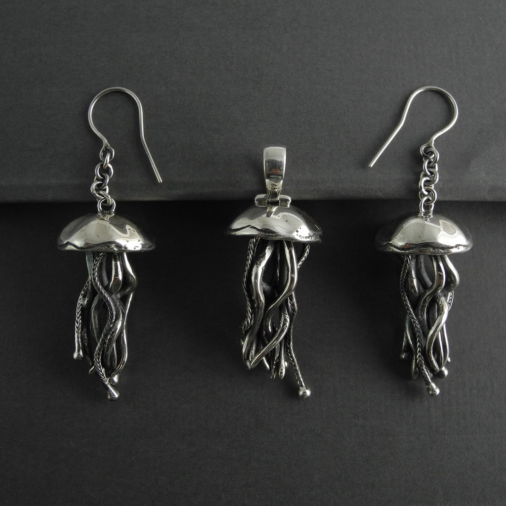 Jellyfish Earring