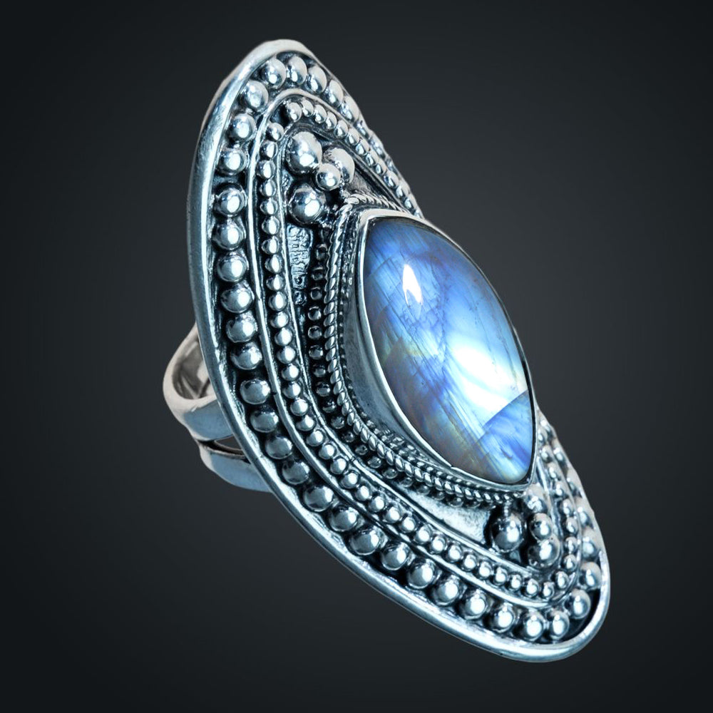 Rainbow Moonstone