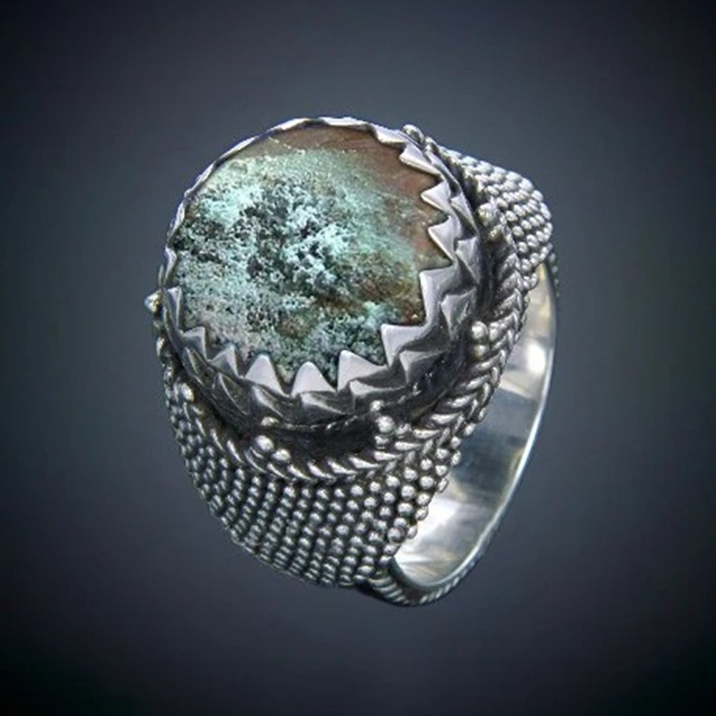 Lodolite-Saracen Ring