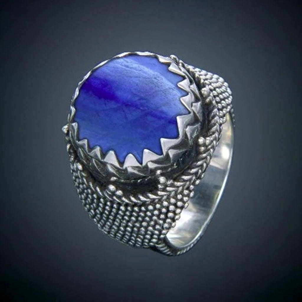 Kyanite-Saracen Ring
