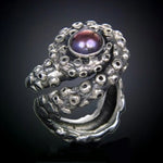 TENTACLE STONED RING